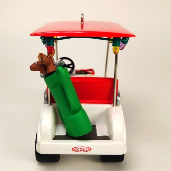 Tee Time Taxi, Hallmark Keepsake, 2007, How you roll in the FLA - Picture 9 of 17